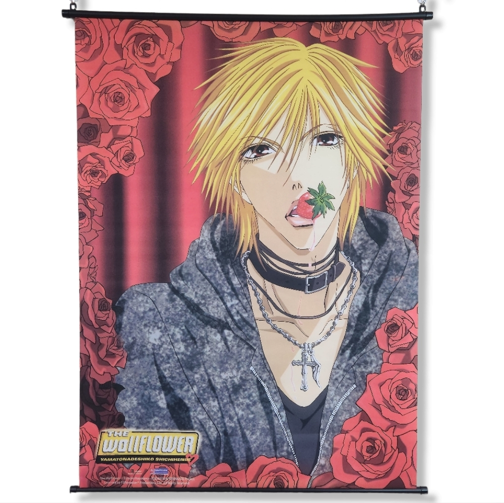 The Wallflower - Kyohei Takano - Anime Wall Scroll